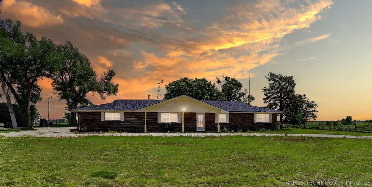 11258 N 92nd Street, Braman, OK 74632 - #1