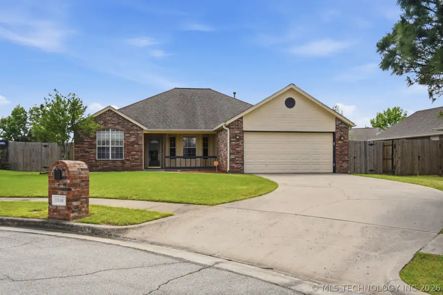 1510 W 117th Court, Jenks, OK 74037 - #2