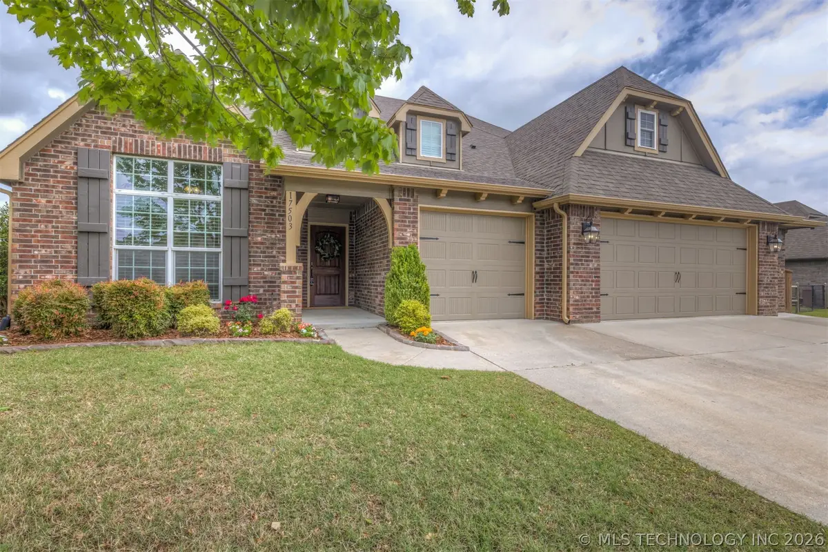 17503 E 45th Place, Tulsa, OK 74134 - #1