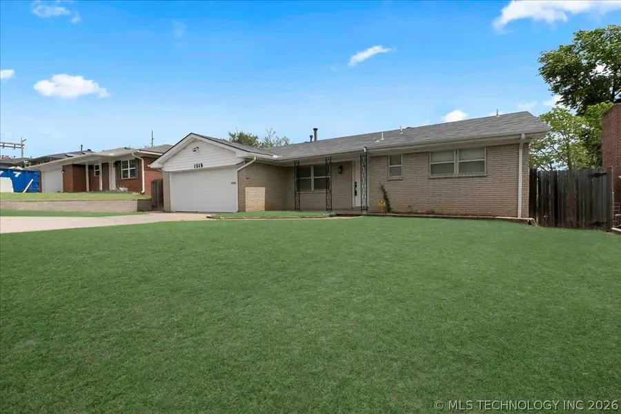 1519 S 68th East Avenue, Tulsa, OK 74112 - #3