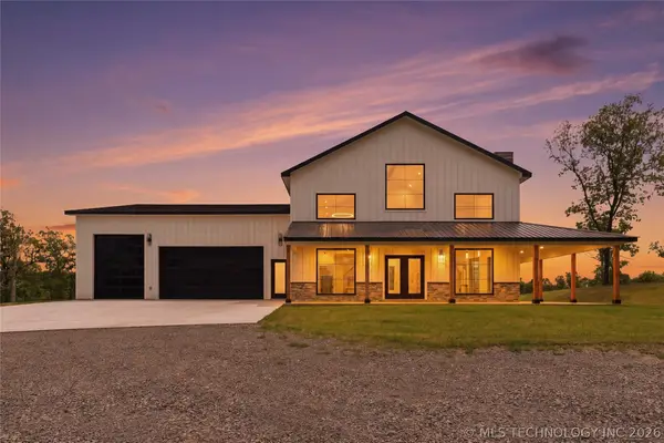 34750 S Falcon Crest Lane, Cookson, OK 74427