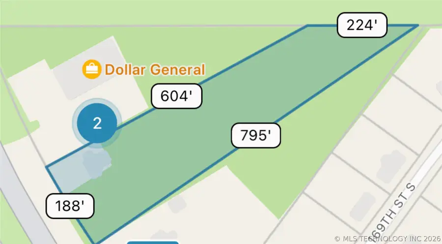 16847 S Memorial Drive, Bixby, OK 74008 - #2