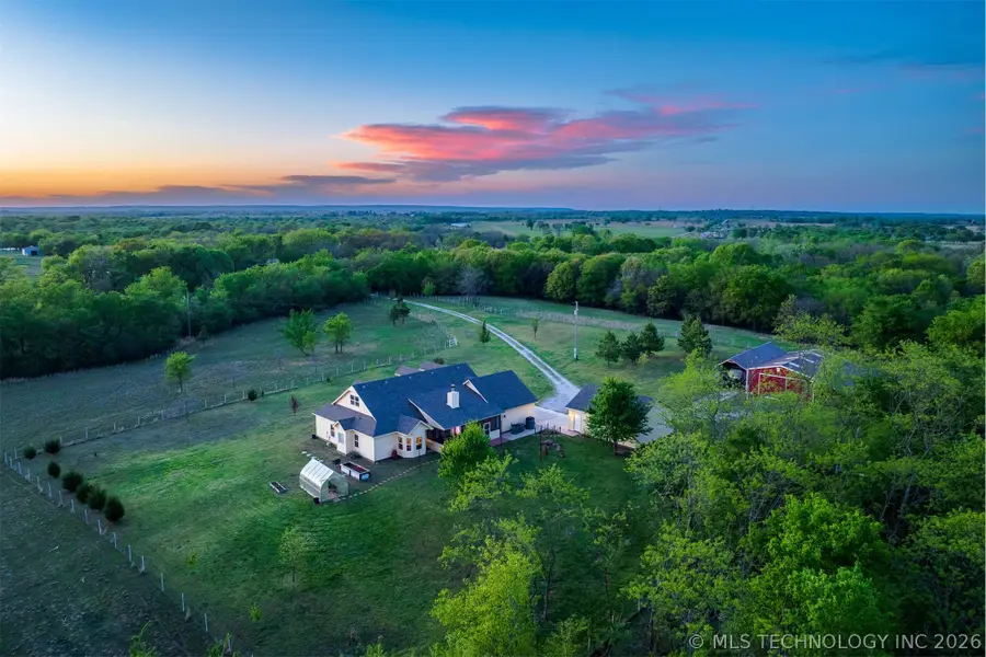 3196 N 214th Street W, Haskell, OK 74436 - #3