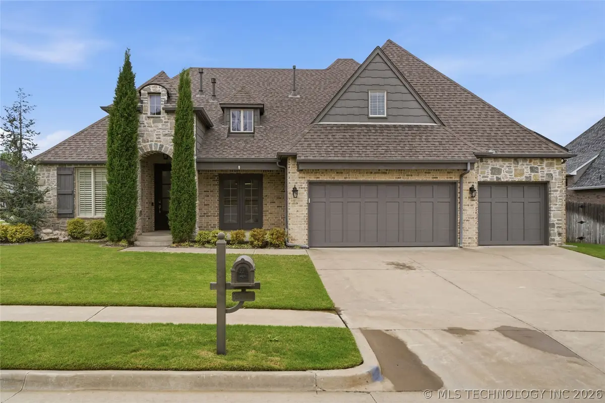 2703 E 136th Street S, Jenks, OK 74008 - #1