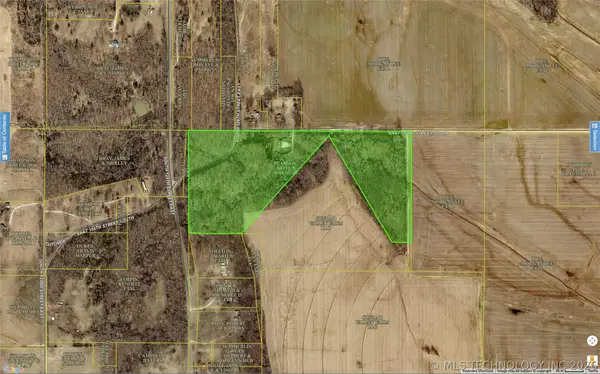 12701 E 153rd Street S, Webbers Falls, OK 74435