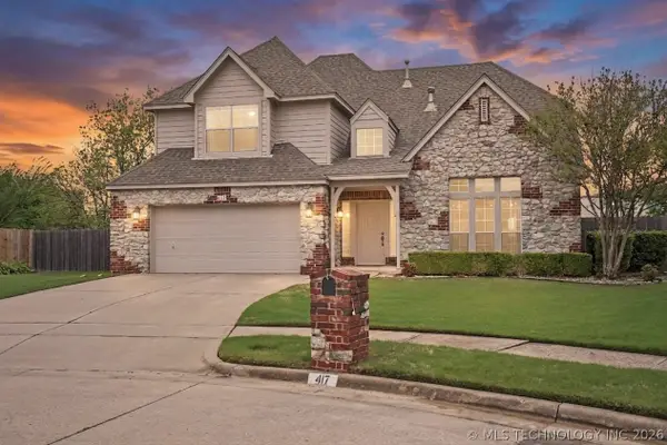 417 N Butternut Avenue, Broken Arrow, OK 74012