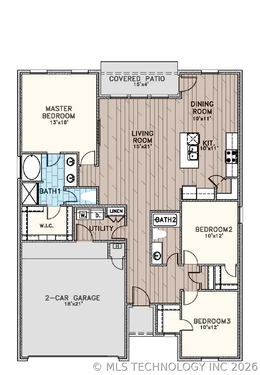 10948 S 271st East Avenue S, Coweta, OK 74429 - #2