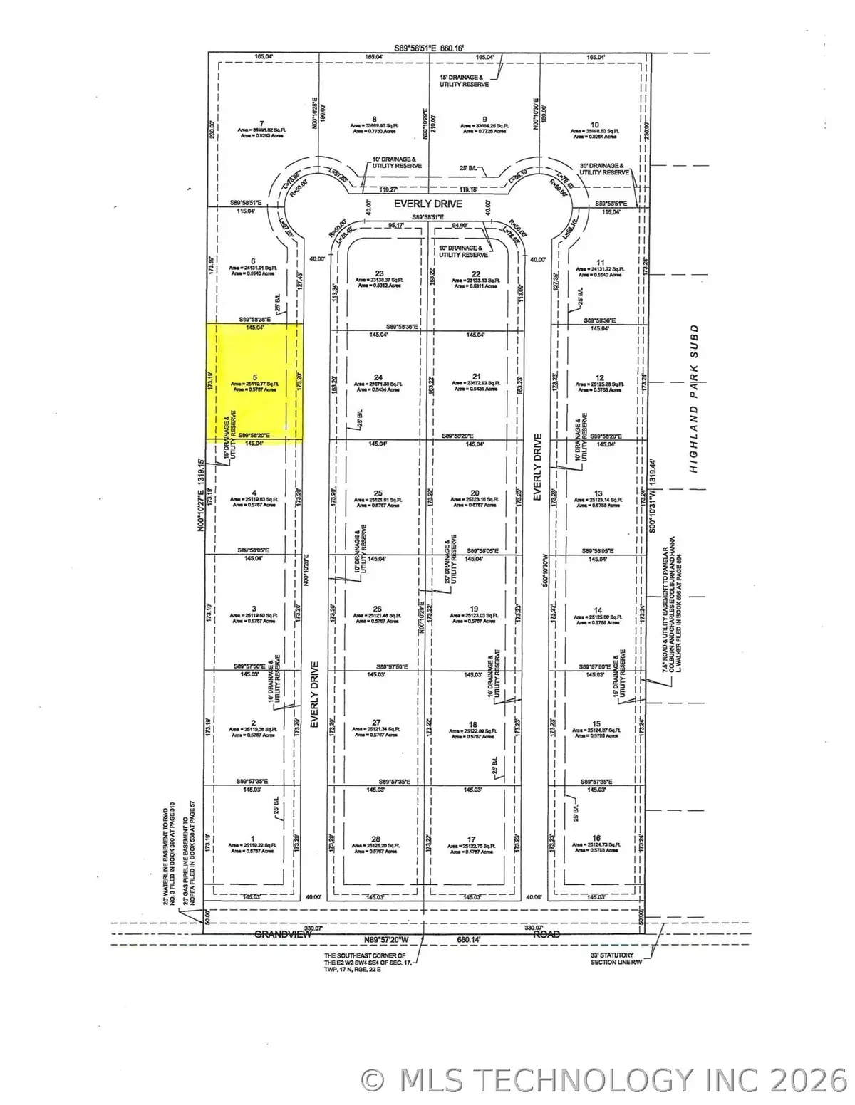 2020 N Everly Drive, Tahlequah, OK 74464 - #1