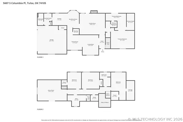 5706 S Columbia Place, Tulsa, OK 74105