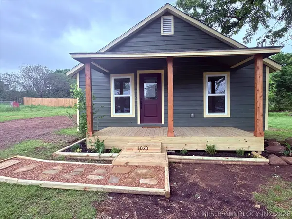 1020 W Creek Avenue, Checotah, OK 74426