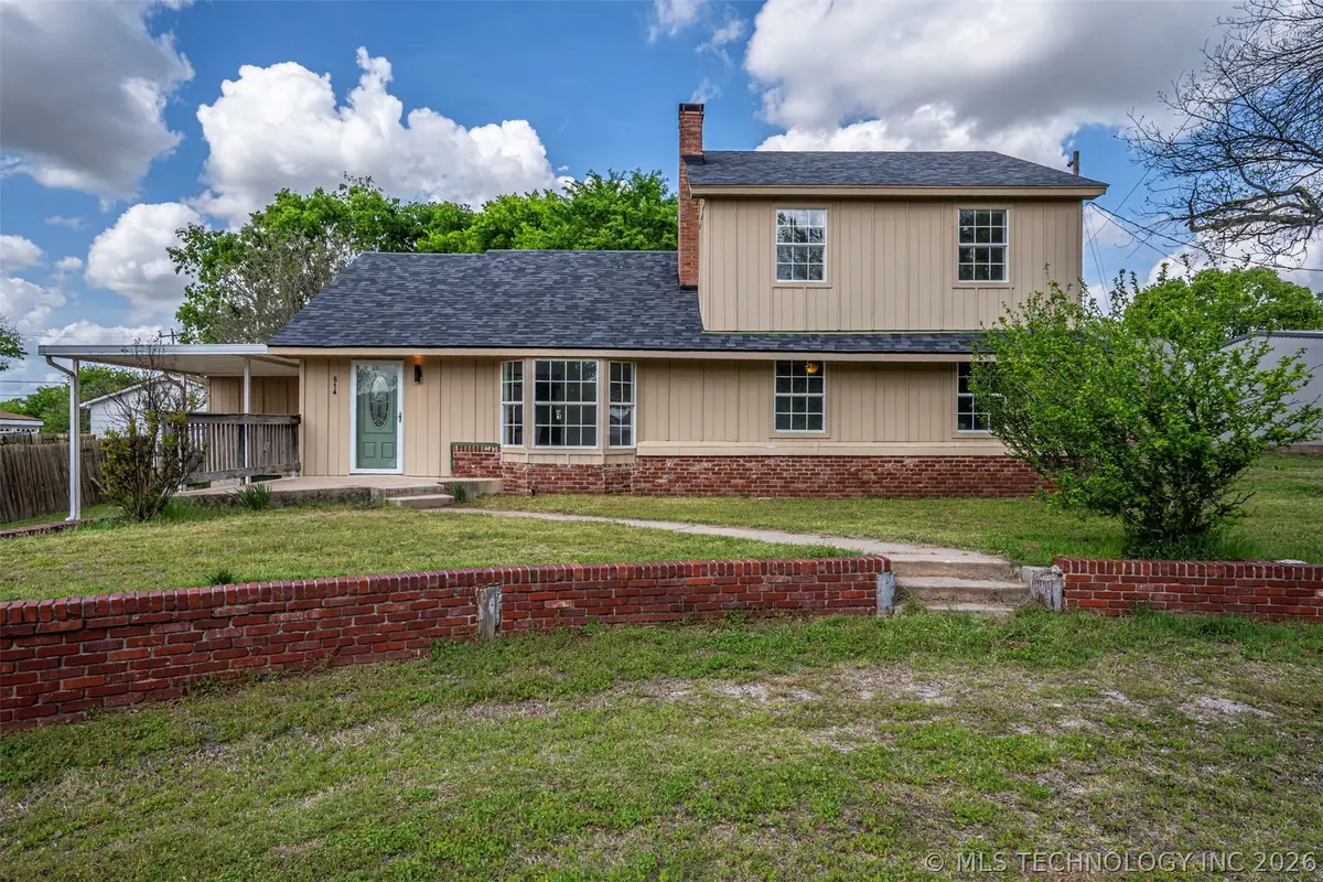 614 E Broadway, Sulphur, OK 73086 - #1