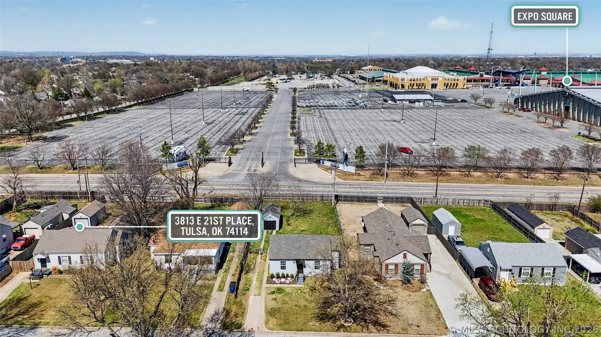 3813 E 21st Place, Tulsa, OK 74114 - #1