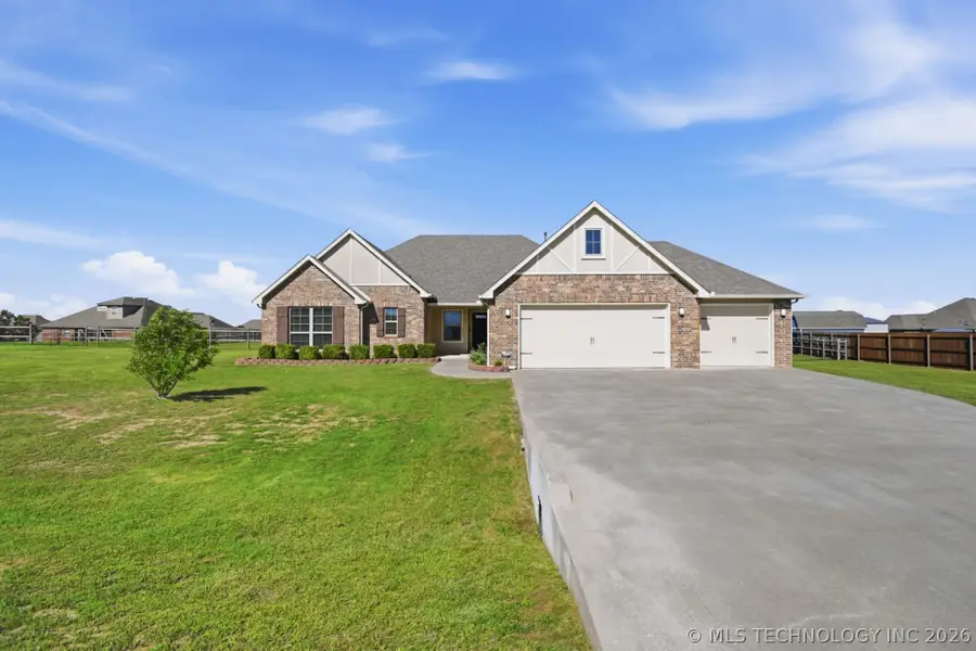 12838 N 44th East Avenue, Skiatook, OK 74070 - #3