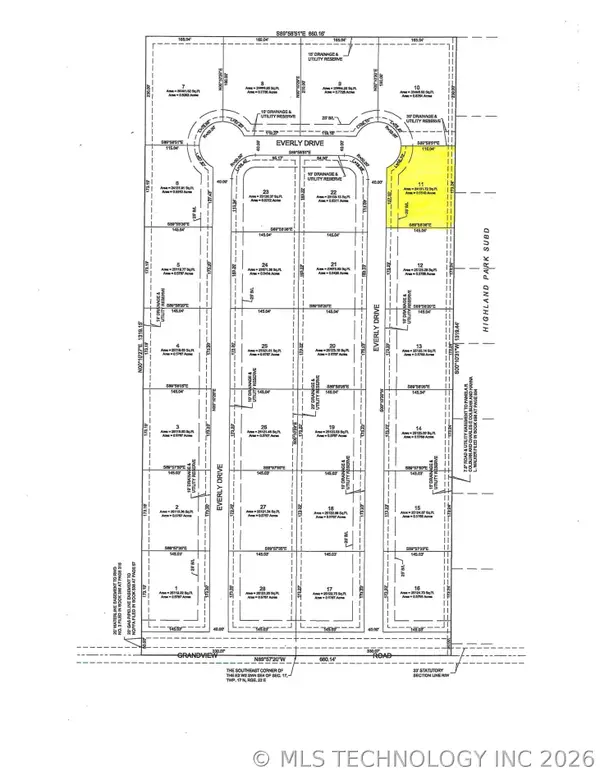 2030 N Everly Drive, Tahlequah, OK 74464