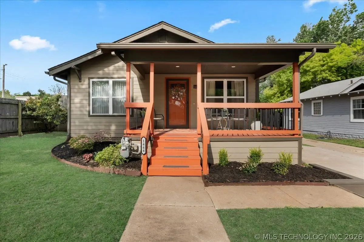 1444 S Gary Avenue, Tulsa, OK 74104 - #1