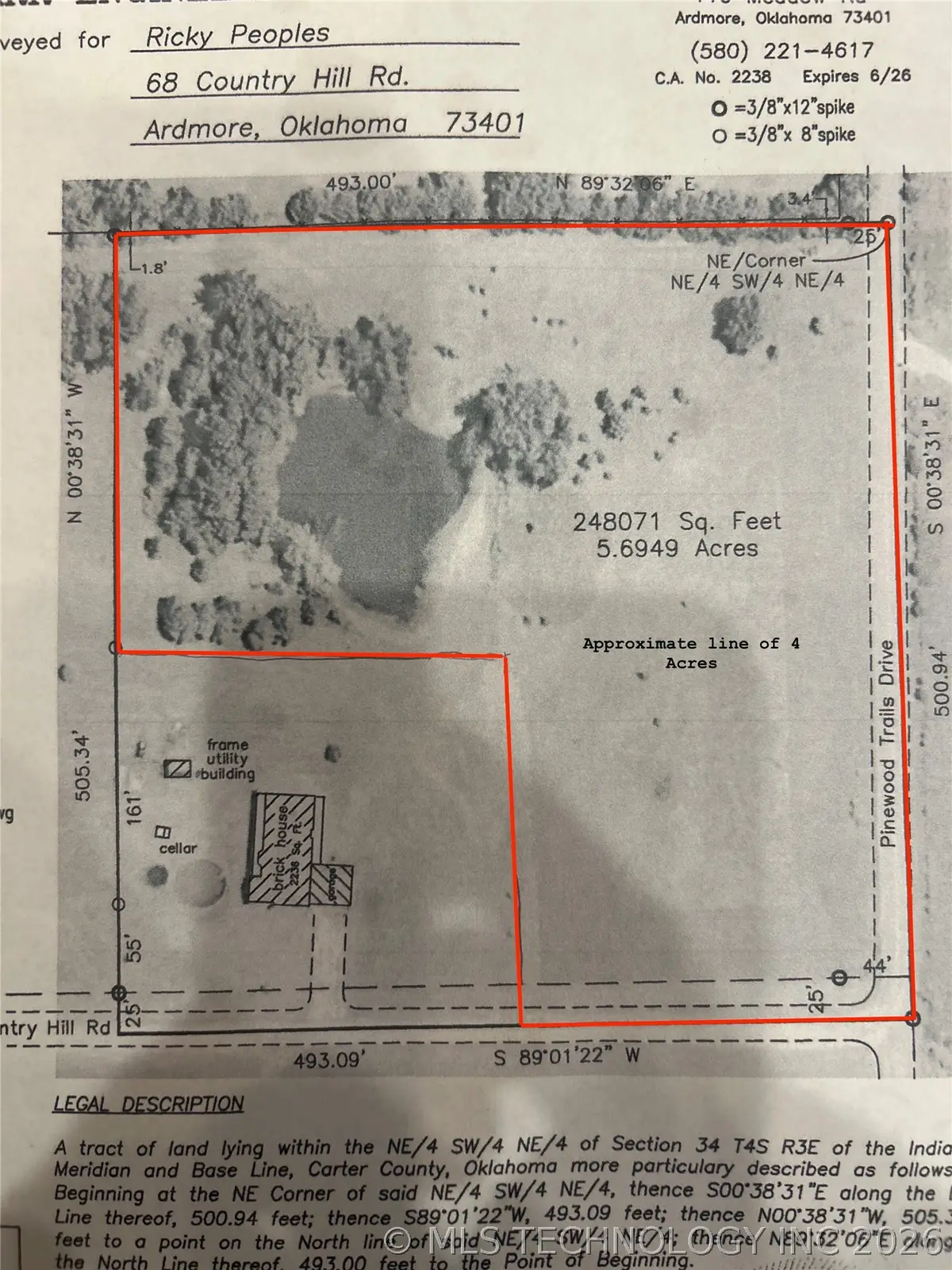 68 Country Hill, Ardmore, OK 73401 - #1