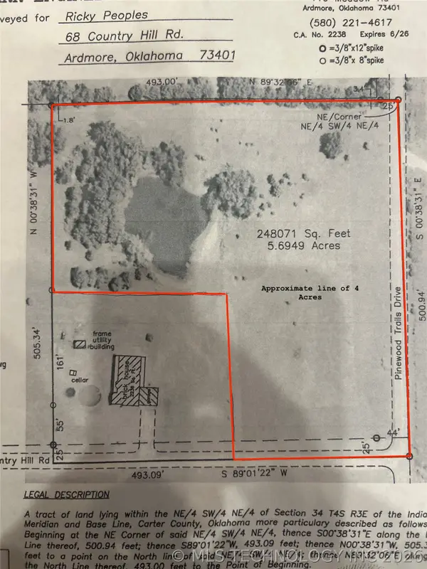 68 Country Hill, Ardmore, OK 73401