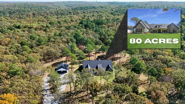 17413 E 626 Road, Tahlequah, OK 74464