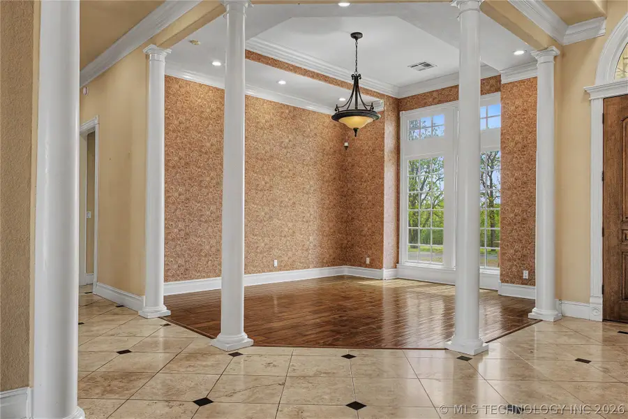 5224 E 68th Street S, Muskogee, OK 74403 - #3