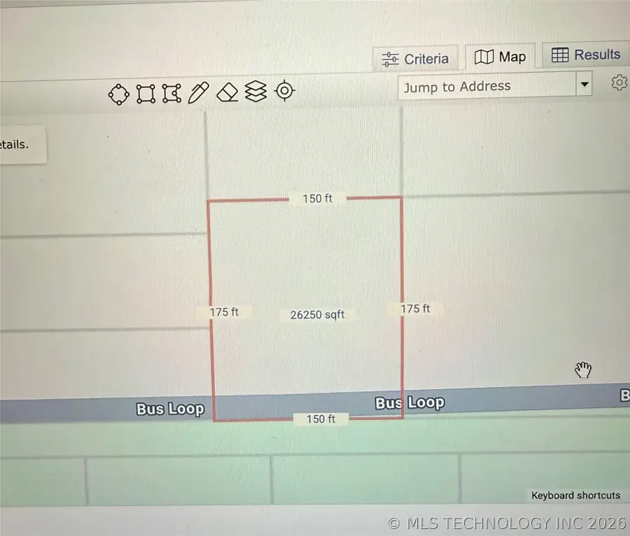Bus Loop, Eufaula, OK 74432 - #2