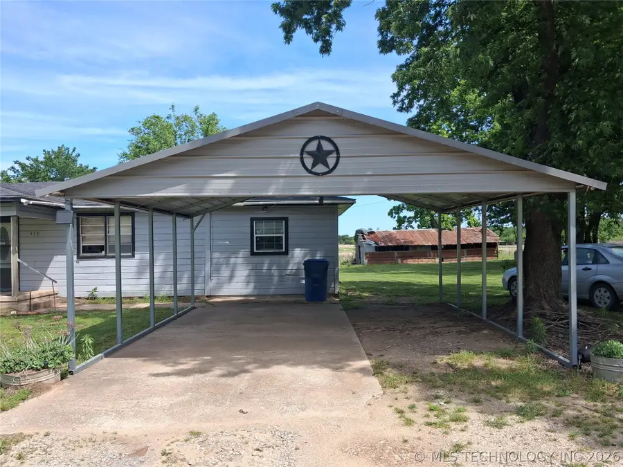 530 E Sparks Street, Dustin, OK 74839 - #3