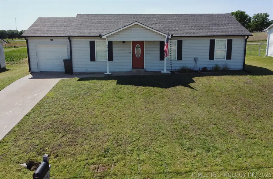 576 N Cowskin Drive, Cleveland, OK 74020 - #2