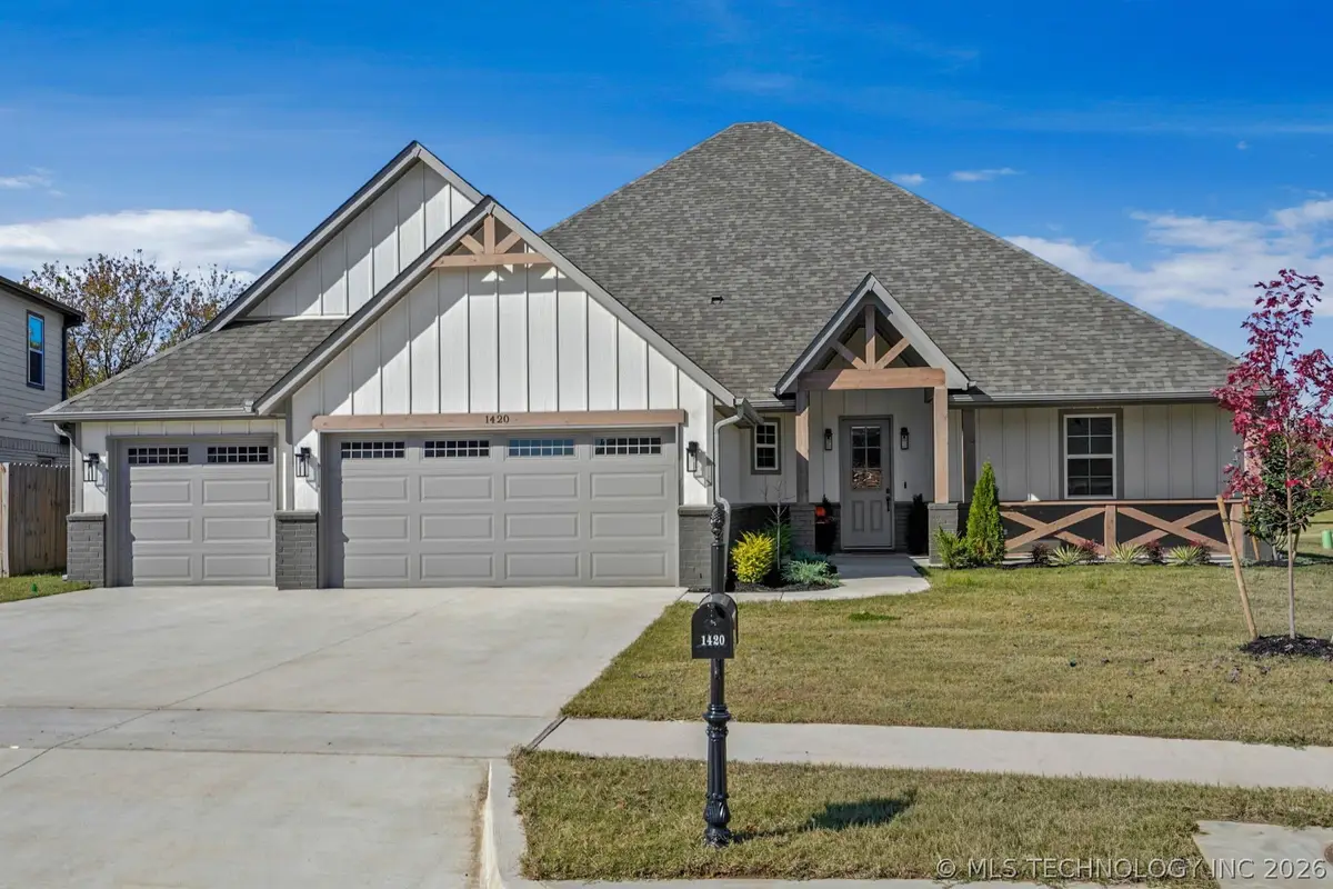 1420 N 70 Street, Broken Arrow, OK 74014 - #1