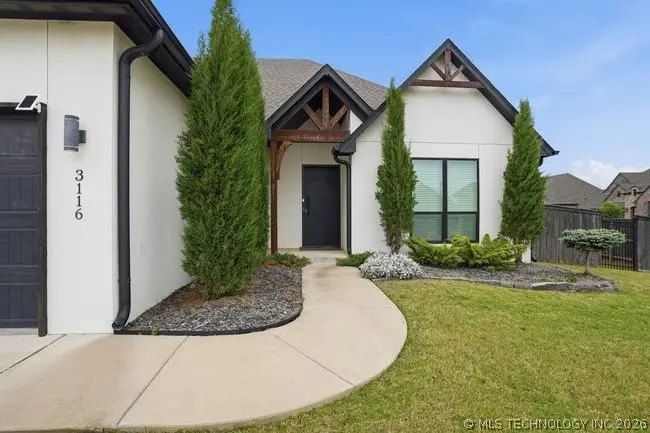 3116 W Van Buren Court S, Broken Arrow, OK 74011 - #2