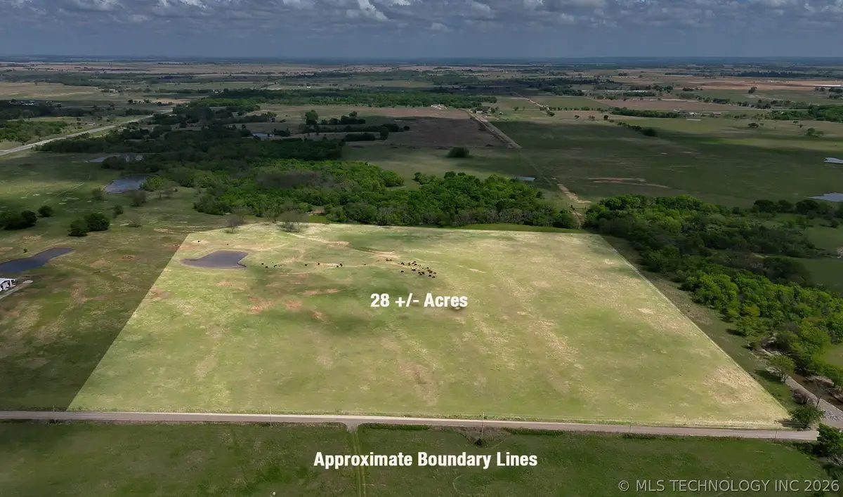 28 S 194th Street W, Council Hill, OK 74428 - #1