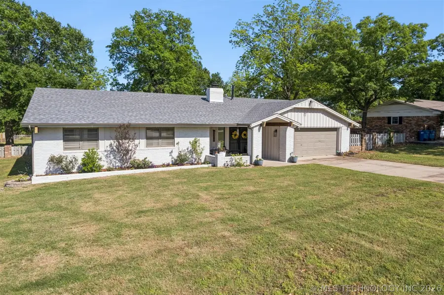 2508 Hardy Springs Road, McAlester, OK 74501 - #2