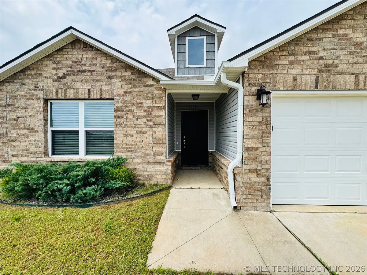 1814 S 14th Street, Broken Arrow, OK 74012 - #1