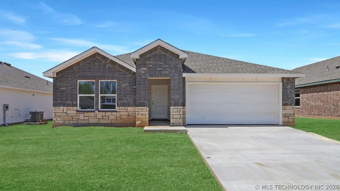 1704 S 22nd Street, Broken Arrow, OK 74011 - #1