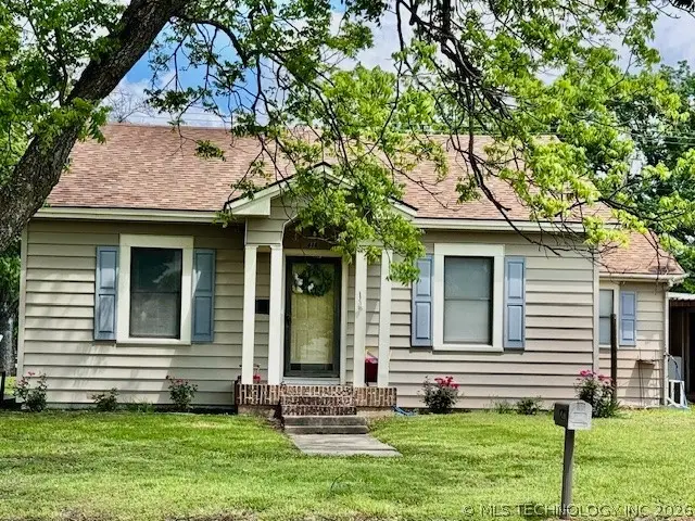 406 E Broadway Street S, Marietta, OK 73448 - #1