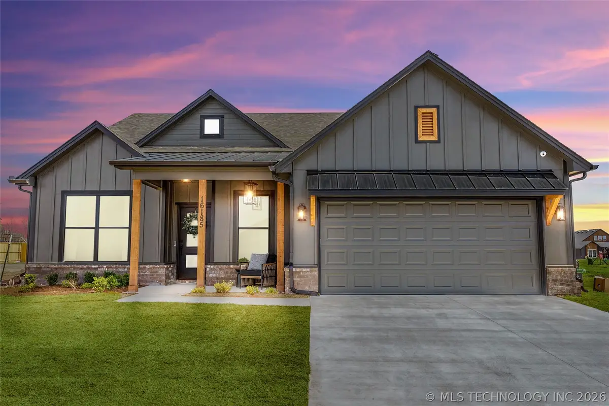 16185 S 89th Avenue E, Bixby, OK 74008 - #1