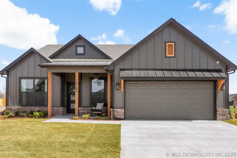 16185 S 89th Avenue E, Bixby, OK 74008 - #2