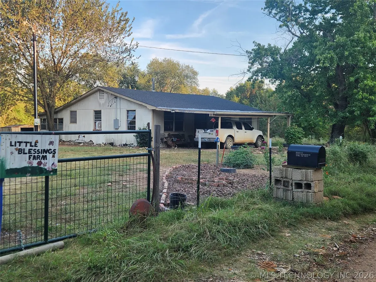 8388 Research Road, Atoka, OK 74525 - #1