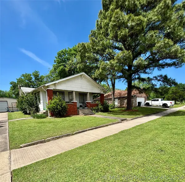 1220 N Okmulgee Street, Okmulgee, OK 74447