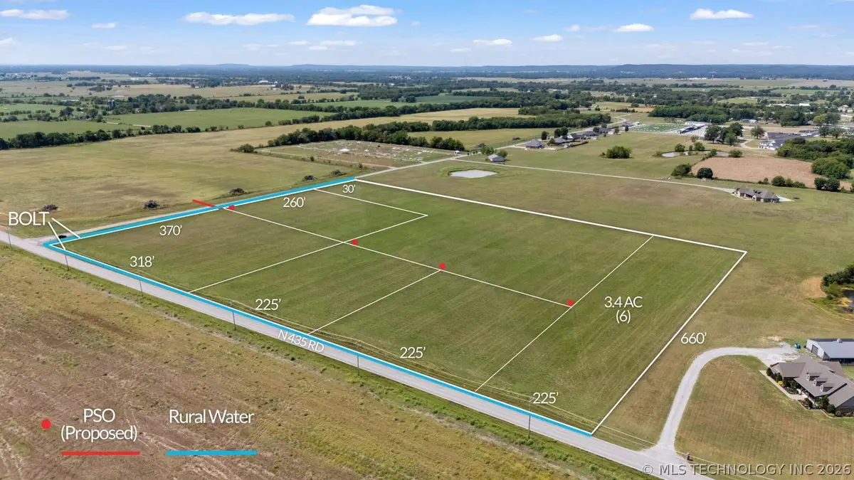 3 N 435 Road, Adair, OK 74330 - #1