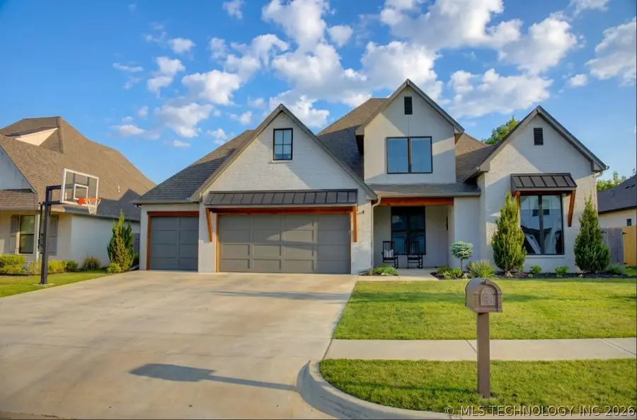 12238 S 102nd East Avenue, Bixby, OK 74008 - #3