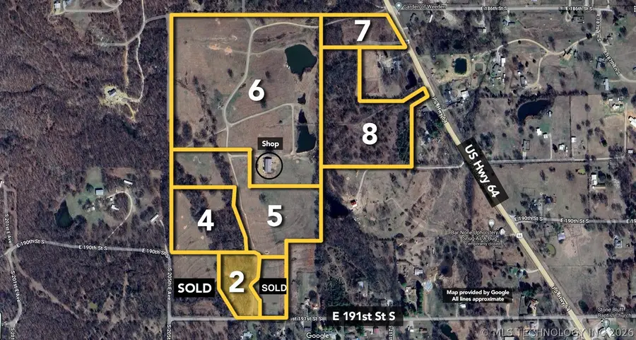 20691 E 191st Street S, Haskell, OK 74436 - #3