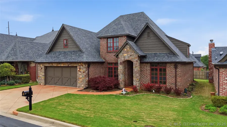 9406 S Sandusky Place, Tulsa, OK 74137 - #3