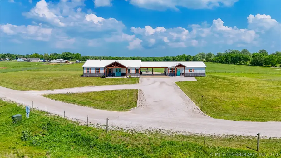 14505 S Deer Creek Road W, Claremore, OK 74017 - #2