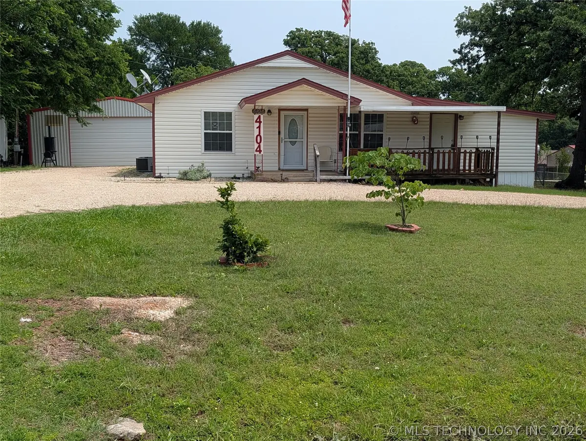 4104 Shay Road, Kingston, OK 73439 - #1