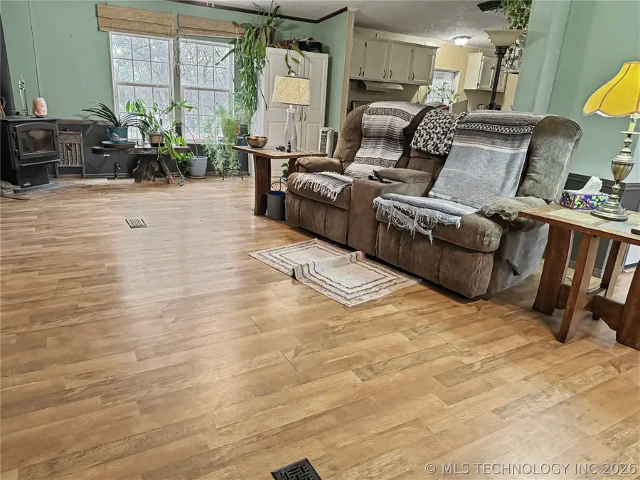 15520 N Clear Creek Road, Hulbert, OK 74441 - #3