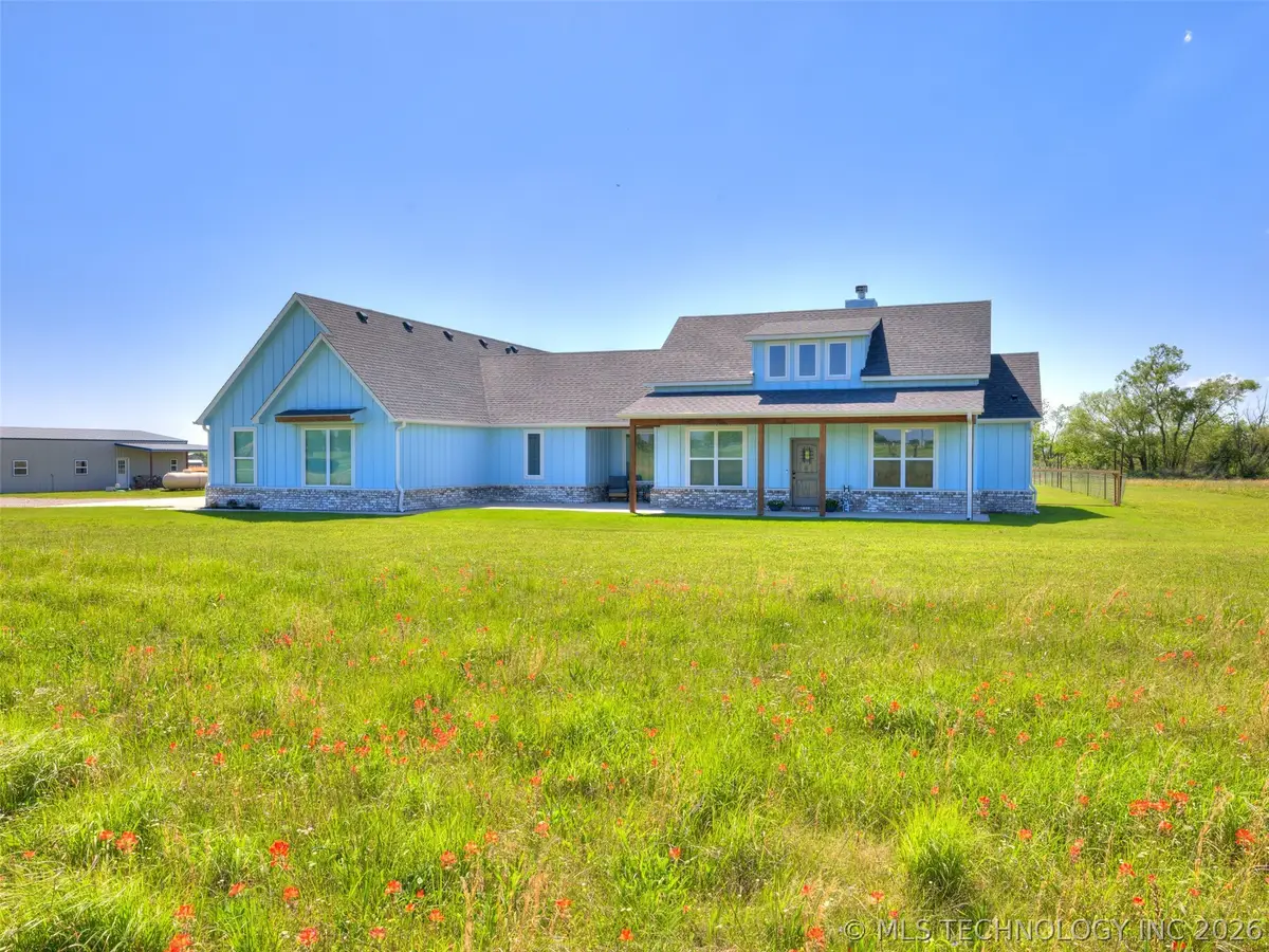 40851 N 3970 Road, Skiatook, OK 74070 - #1