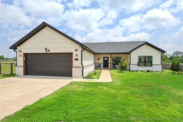 25082 S 519 Road, Park Hill, OK 74451