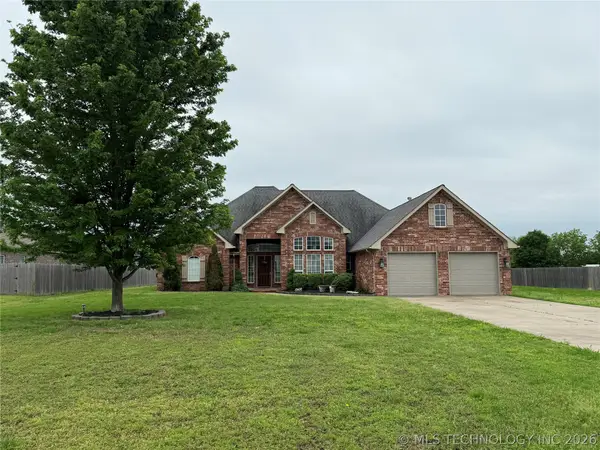 1497 Darlene Lane, Fort Gibson, OK 74434