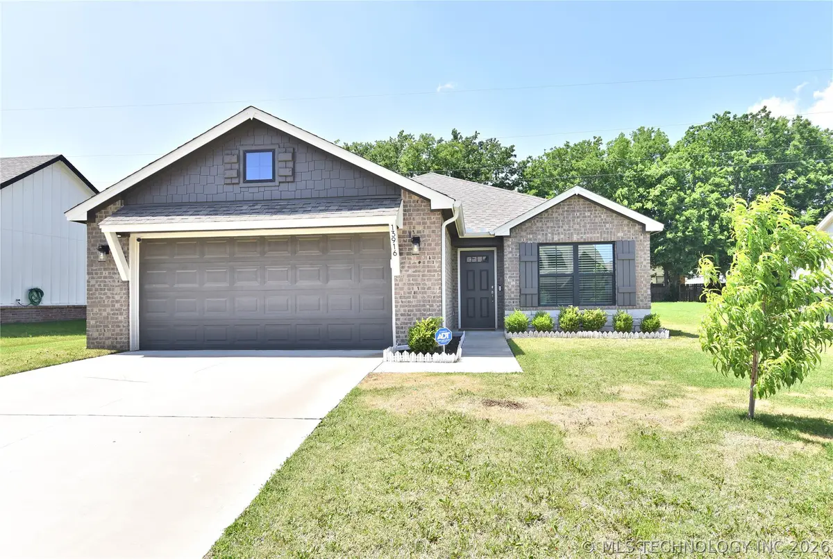 13916 S Quincy Street, Glenpool, OK 74033 - #1