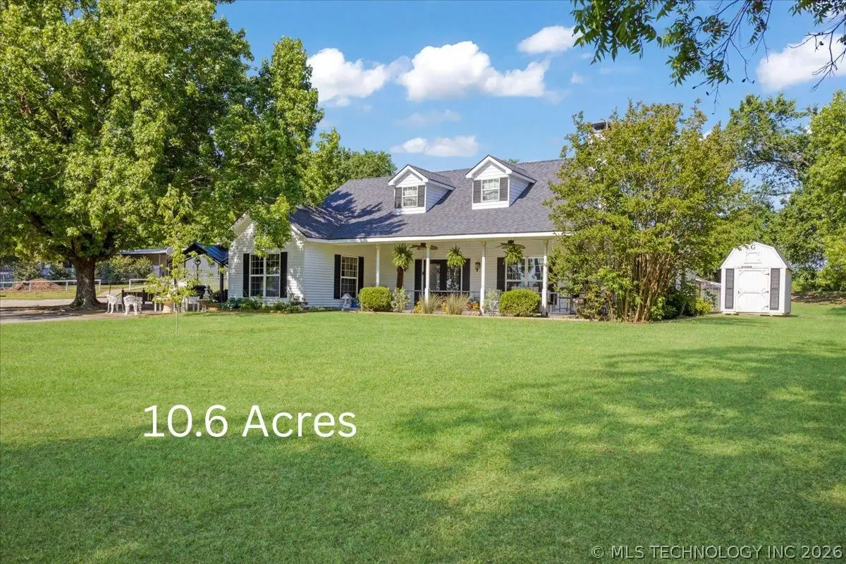 17843 Bridgeview Road, Madill, OK 73446 - #1