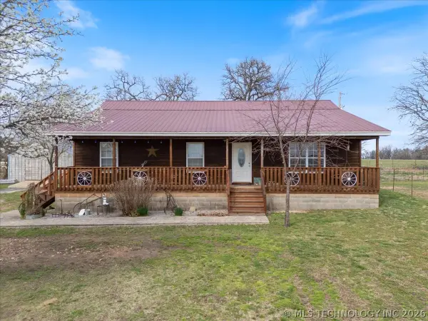 554 W Swicegood Road, Colcord, OK 74338